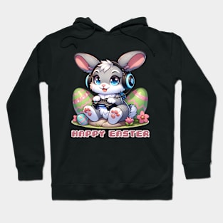 Happy Easter Gamer Bunny Hoodie